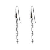 Bella Earrings in Silver